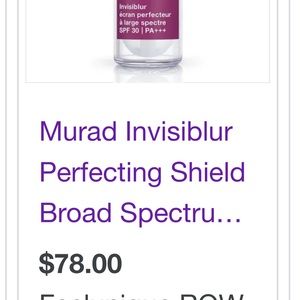 Murad Invisiblur